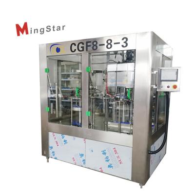 High Efficiency Mineral Water Plant , Stable Pet Bottle Filling Machine