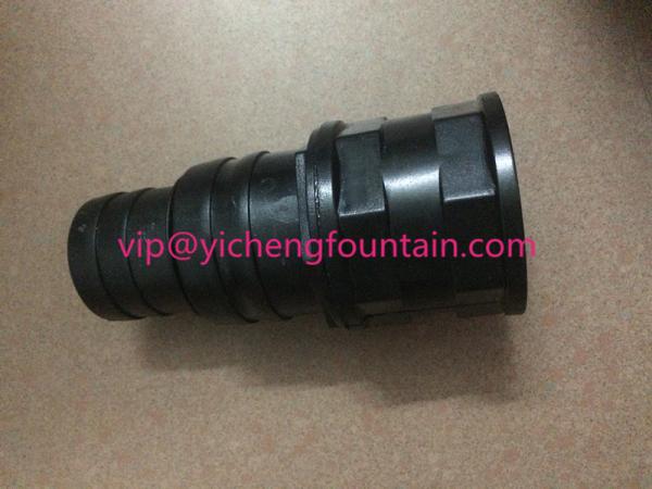 Plastic Garden Fountain Pumps AC110 - 240V Small Submersible Pump With Plug CE