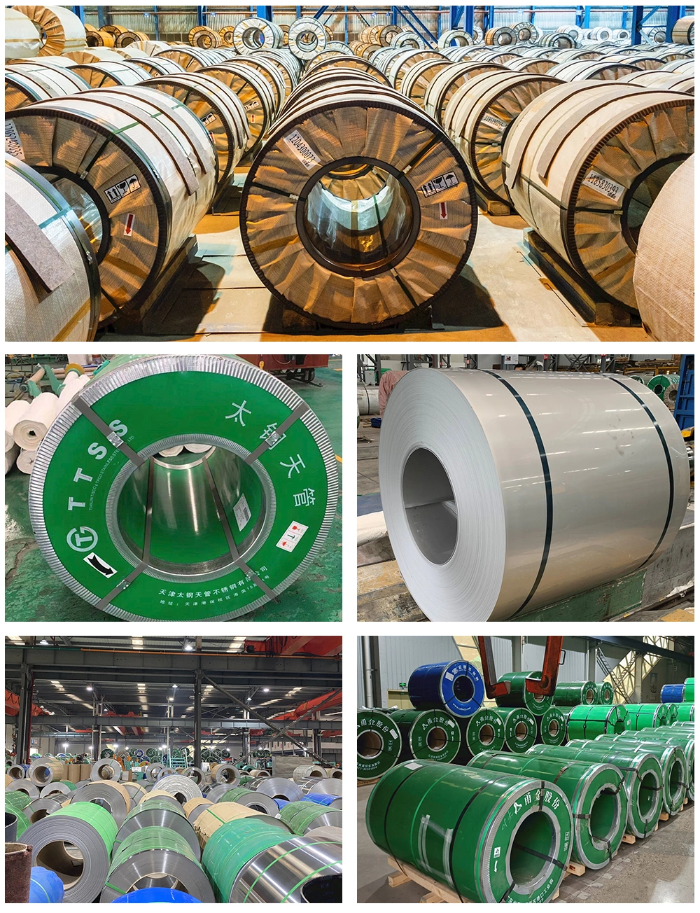 New Products Astm Aisi 304l 316l 201 304 316 321 Surface 2b Stainless Steel Coil