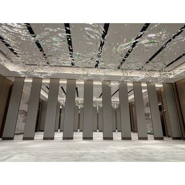 Demountable Mobile Folding Wall System for Hotel Conference Rooms