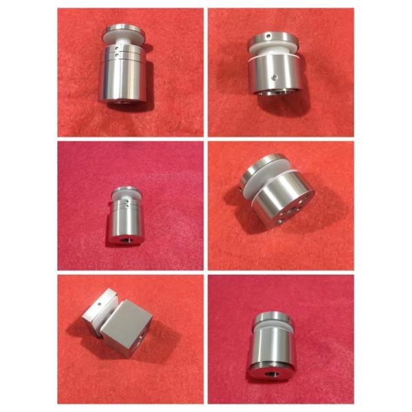 Round Stainless Steel Glass Holder Bracket For Frameless Balustrade System