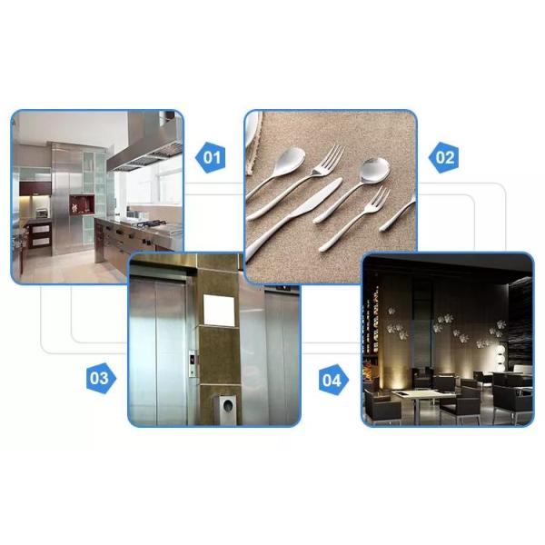 Customized 201 430 Stainless Steel Coil Roll BA For Constructions