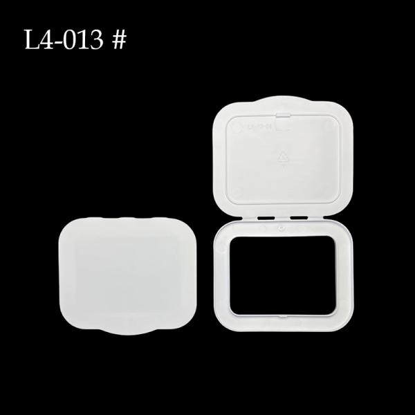 Пластмассовая мочалка 80 мм