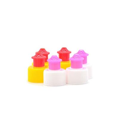 Non Spill Skin Care Cream Shampoo 28-410 Push Pull Cap