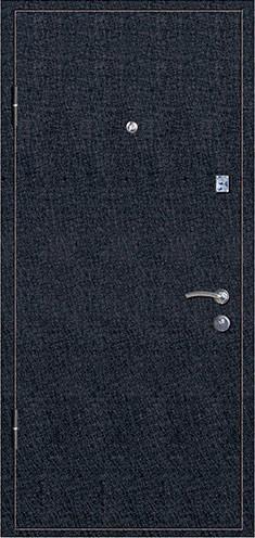 Russia steel wood security armored door