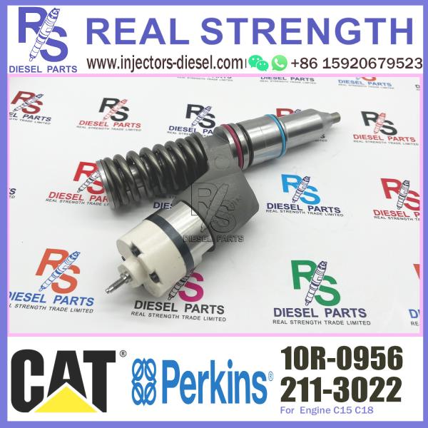 Diesel Fuel Injector CA1170481 117-0481 1170481 10R0956 10R-0956 For Caterpillar 3406E Truck Engine
