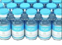 Labels de fiole de fiole d'hormone de croissance de HG, autocollants d'étiquette de médicament avec le PVC blanc