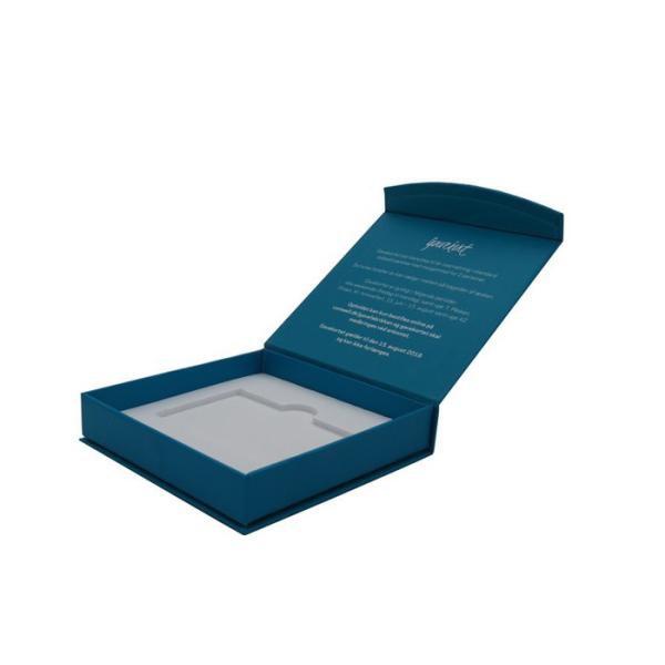Individual Cosmetics Glass Cardboard Gift Boxes packagingUnfoldable Fancy Design