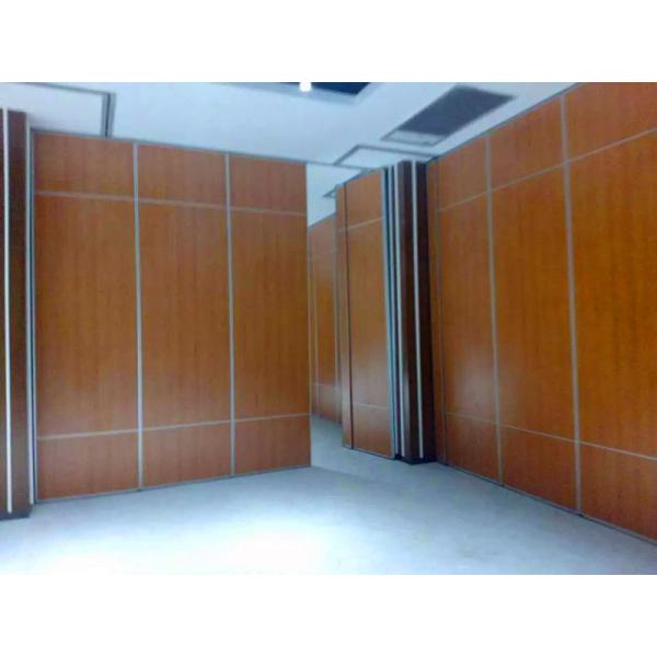 Mobile Acoustic Meeting Room Partitions With Aluminum Hanging Suspension System
