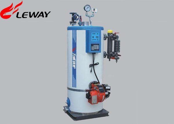 Heavy Oil Steam Heat Boiler , Oil Fired Central Heating Boilers Two Fire Passes