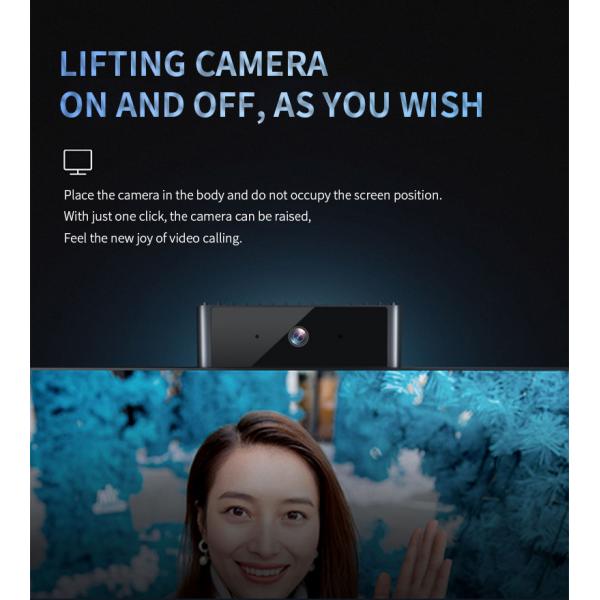 AIO 21.5inch CPU I7 10700 Desktop Mini PC With Camera For Students Home