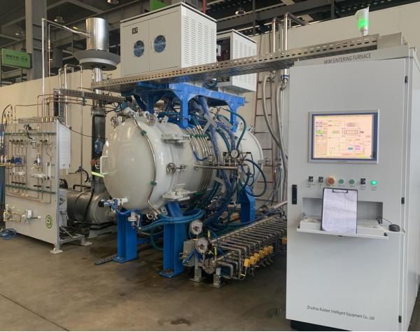 Injection Molding MIM Sintering Furnace With 1Pa Vacuum Degree