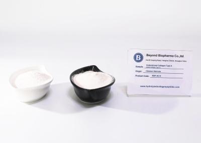 Chicken Sternum Origin Undenatured Type Ii Collagen Used For Joint Care