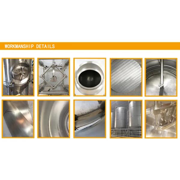 220V/110V Нержавеющая сталь пивоварная котла микро пивоварное оборудование для переработки алкоголя