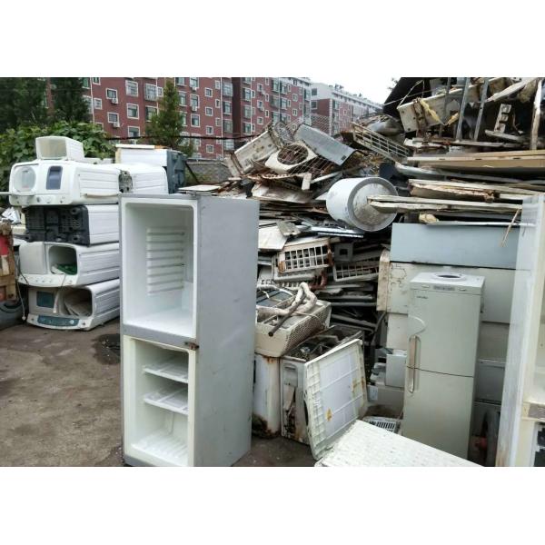 High Separator Rate 99.99% Industrial Waste Recycling Plant for Old Refrigerators