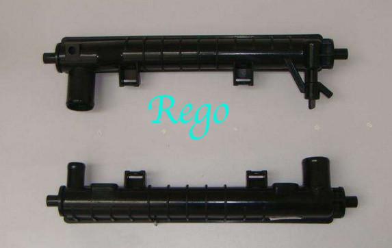 Hyundai Car Plastic Radiator Tank Replacement Black Color With 1 Year Warranty