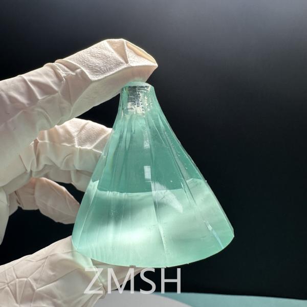 Er:YAG Кристаллы Эрбий Допированный Итрий Алюминий Граннет Кристалл Параиба Синий Лаборатория Сделана сырой драгоценный камень