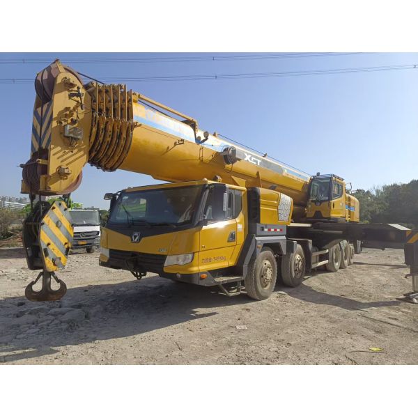 Used XCMG XCT110 110 Ton Truck Crane - 2018 Model, Dual Engine, Stock Unit, Best Value 