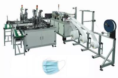 Anti Rust Ultrasonic Flat Automatic Face Mask Making Machine