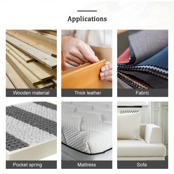 Прилипатель брызг драпирования 2 компонентов водный слипчивый