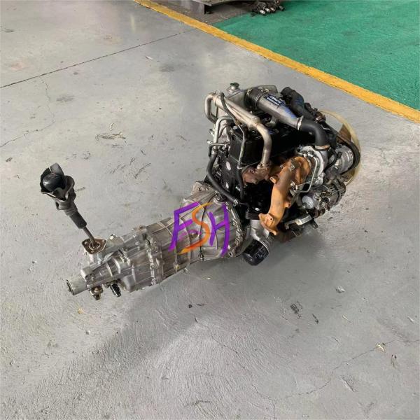 4JH1 High Quality Used diesel Engine for ISU ZU  for Pickup 4 Cylinder
