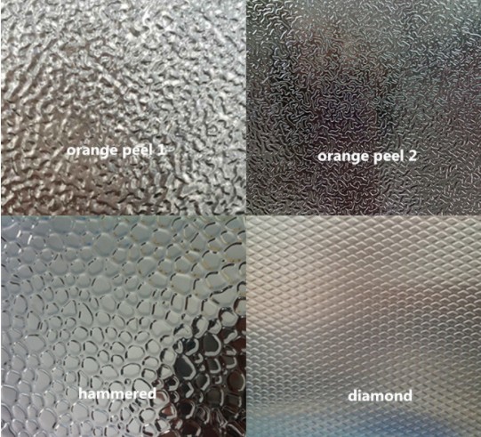 Corrugated Diamond Aluminum Sheet 1050 1100 Grade Anodized Accurate Size