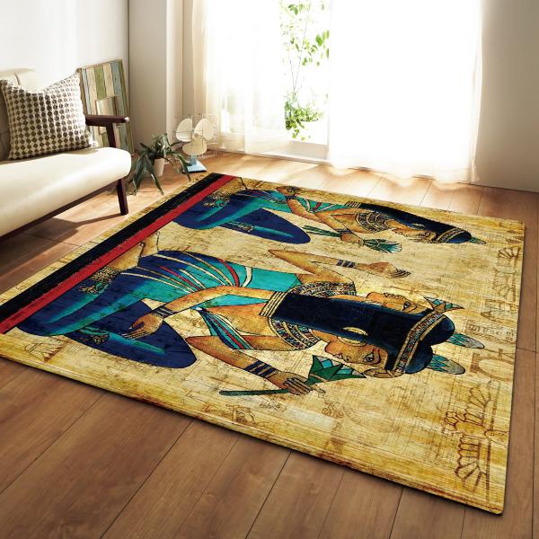 Living room carpet, bedroom floor mat, DIY pattern, flexible cross-border carpet door mat