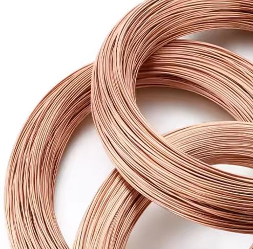 Electric Enameled Copper Wire For Motor Winding 0.5mm-2.6mm