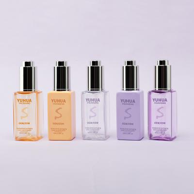 ISO/SGS/MSDS Certified Serum Dropper Bottles with Silk Screen/Hot Stamping/Labeling Printing in Clear Green Blue or White