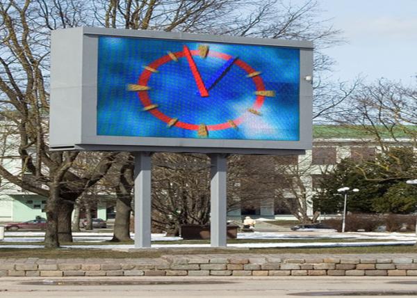 IP65 LED Outdoor Advertising Screens P4mm SMD1921 Module Size 320*160mm