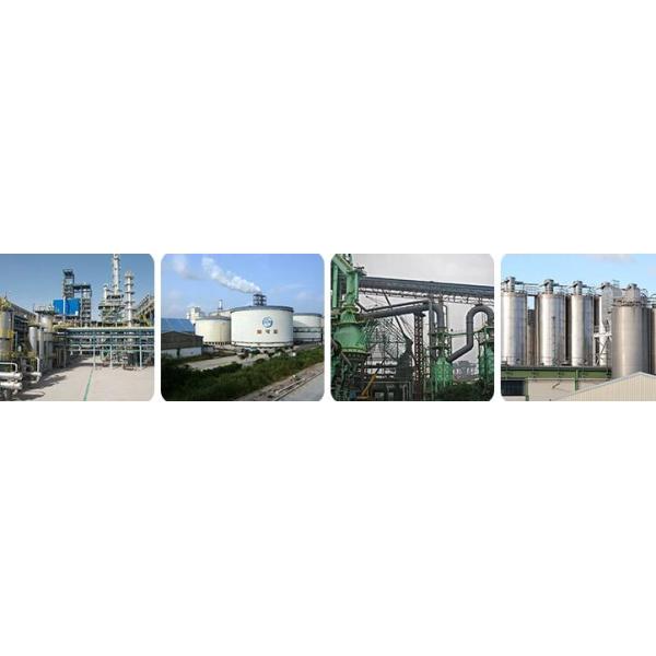 Torre petroquímica del metal de la presión baja que embala resistencia baja del flujo del gas