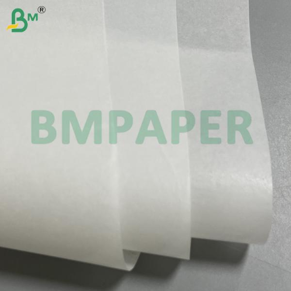 Hoja de horno recubierta de silicona blanca de 45 gramos y aceite - Papel de cocina de envoltura resistente