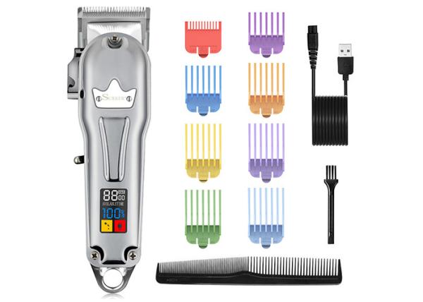 Rechargeable Adjustable Hair Trimmer Clippers 100v-240v Men Personal Care
