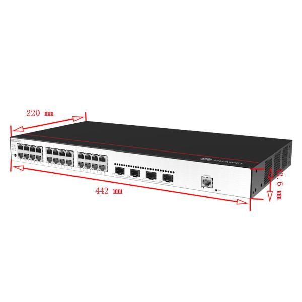 24 Ports Enterprise Campuses Ethernet POE Switch S5735-L24P4S-A-V2 with 520Gbps Capacity