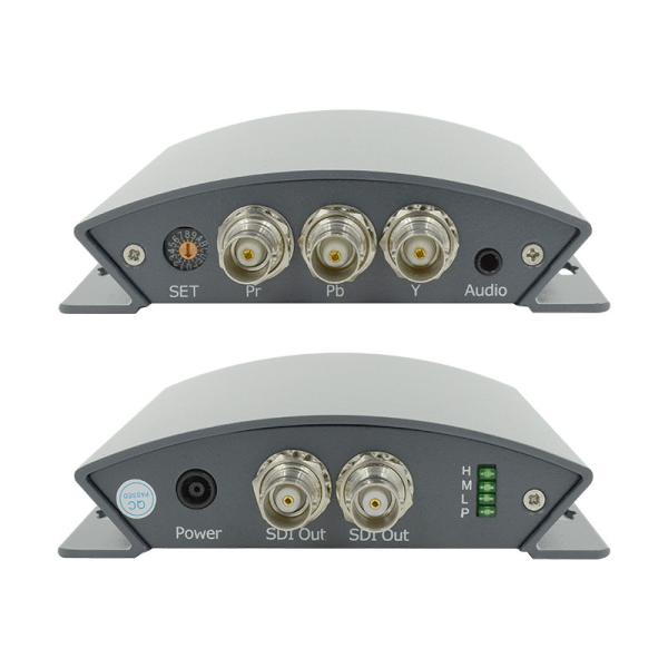 Pro YPbPr To SDI HDMI Converter HD Video Converter 800mv