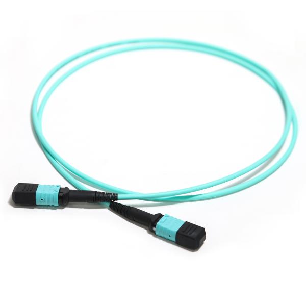 Заводская розетка MTP / MPO Optical Patch Chord Blue OM3 Duplex GR-1435-Core для