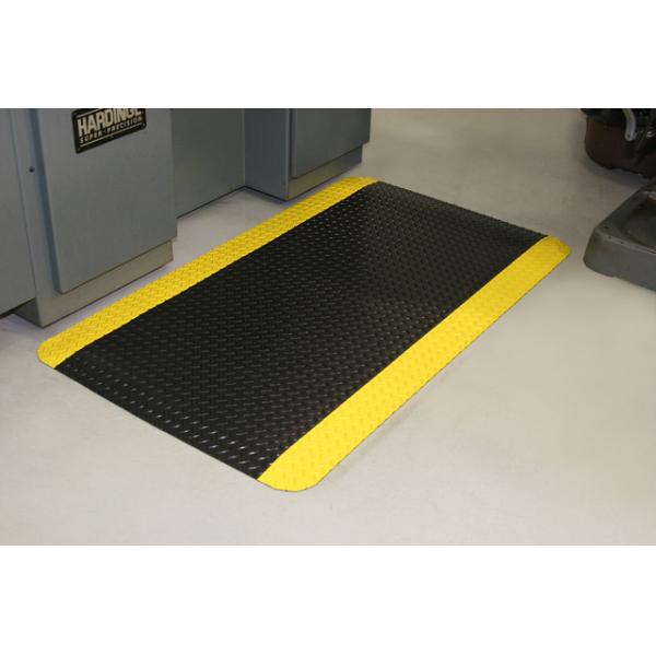 ESD Anti Fatigue Mat PVC EPDM Rubber 12mm-22mm Thickness