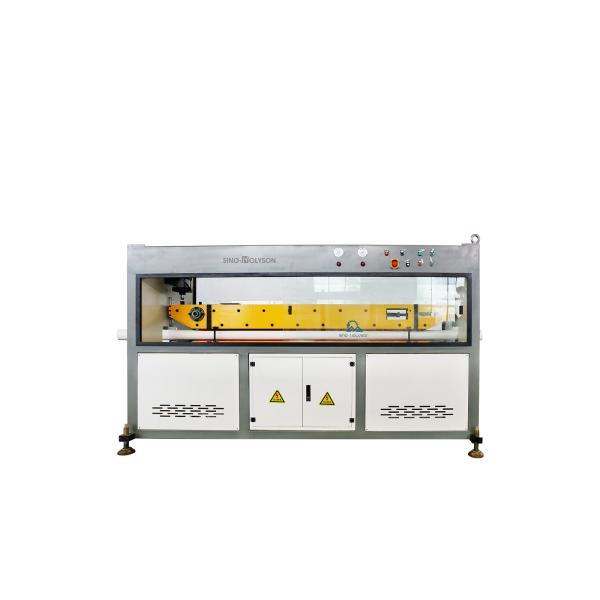 380V 50HZ 3Ph Linha de extrusão automática de tubos de plástico HDPE/PP Tamanho 20-110mm