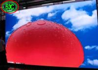 Exposição de diodo emissor de luz exterior de P10mm RGB com o IP65 impermeável na associação de água IP65