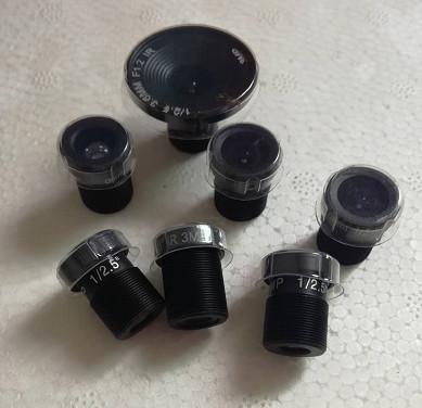 1/2.5 3.0Megpixel M12 MTV 3.6mm/6mm board lens promotion