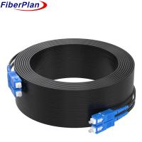 Le câble de patch de fibre à mode unique LC/UPC-LC/UPC 9/125 Duplex G652D Fibre 3m à 1000m