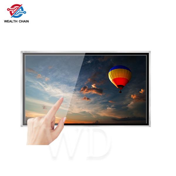 FCC 55 Inch Wall Mounted Digital Signage , 4k Digital Signage Player