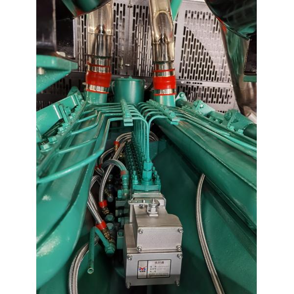 тип водяное охлаждение набора генератора двигателя 500kVA 400kW Qianneng промышленный открытый