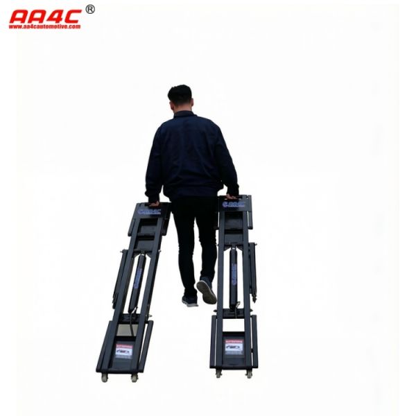AA4C QUICK LIFT Portable Hydraulic Car Lift  For Car Washing Outdoor Vehicle Rescue L520E L750E