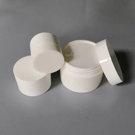 JL-JR824A PP Double Wall Cream Jar 5ml 8ml 15ml 30ml 50ml 100ml 150ml 200ml 250ml