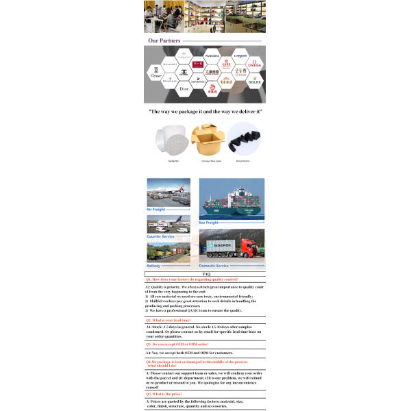 OEM Black Safflower Jewelry Packaging Case Rose Flower Gift Box Pour les bijoux