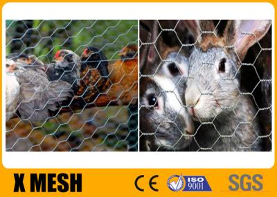 20 Ga rabbit chicken wire mesh Hexagonal Poultry Netting 3/4 acid proof