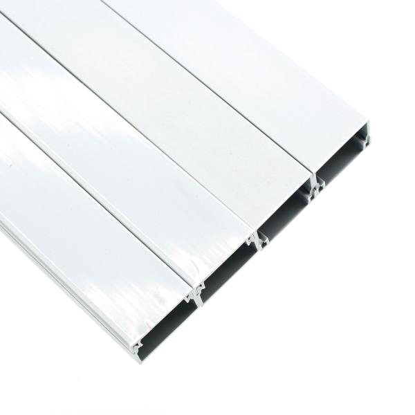 Aging Resistant Plastic Wire Duct Cover