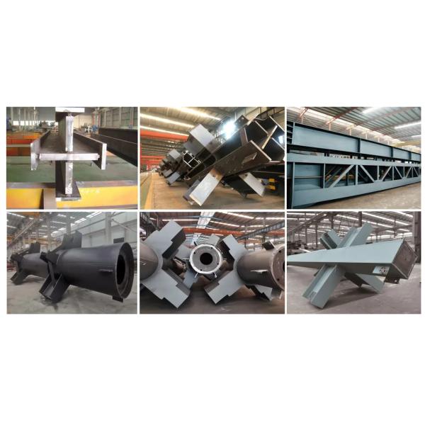 Parcs logistiques de bâtiments en acier galvanisé