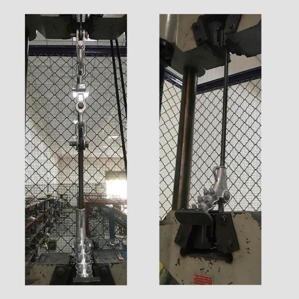 Bolt Type Aluminum Alloy Strain Clamp NLL Series For Distribution Line Overhead Line Fittings